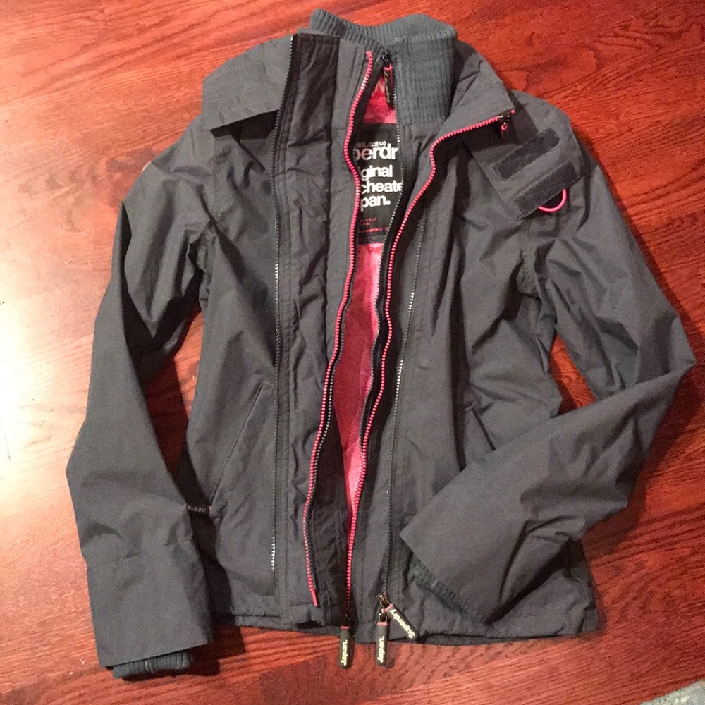 Super dry wind breaker size S